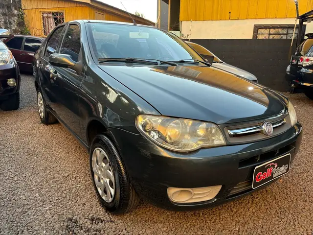 Carro Fiat Siena 2011 Fire 1.0 8V (Flex)