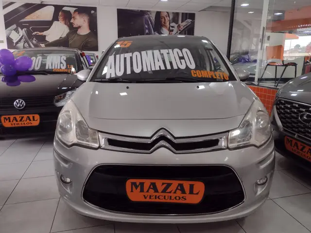 Carro Citroën C3 2015 Tendance 1.6 VTI 120 (Flex) (Aut)