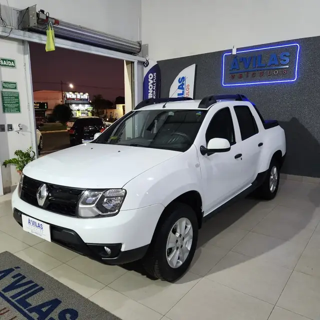 Carro Renault Duster Oroch 2022 1.6 16V SCe Expression (Flex)