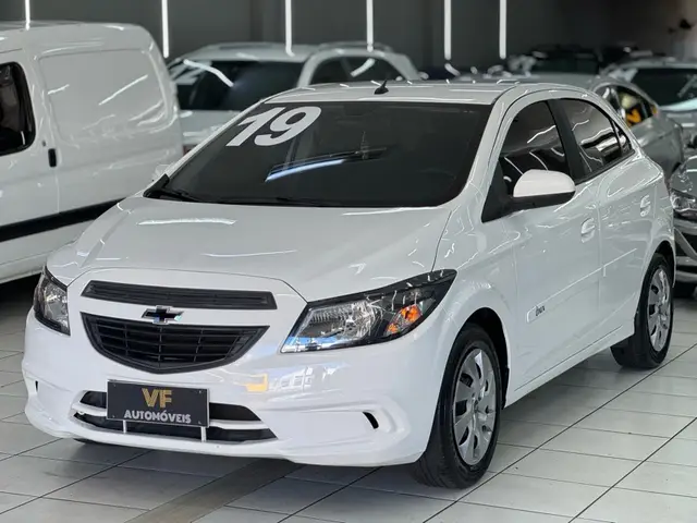 Carro Chevrolet Onix 2019 1.0 Joy SPE/4