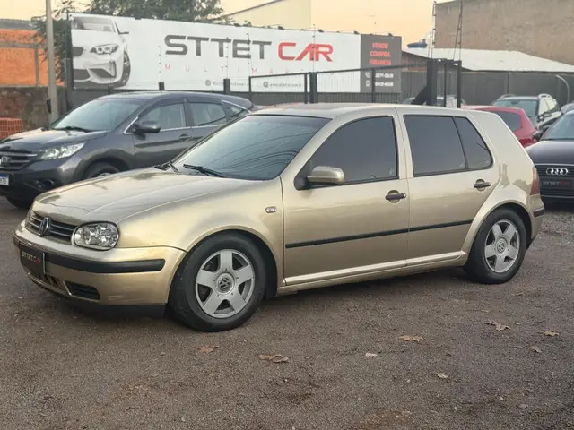 Carro Volkswagen Golf 2001 2.0 MI