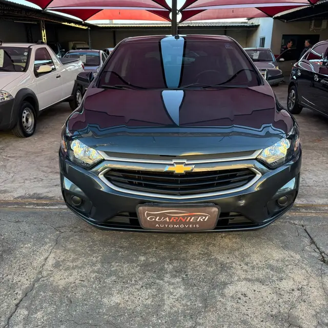 Carro Chevrolet Onix 2017 1.0 LT SPE/4