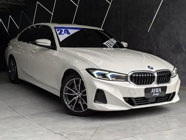 Carro BMW 320i 2024 M Sport 2.0 Turbo (Aut.)