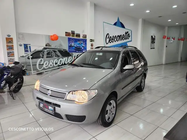 Carro Fiat Palio Weekend 2006 ELX 1.4 (Flex)