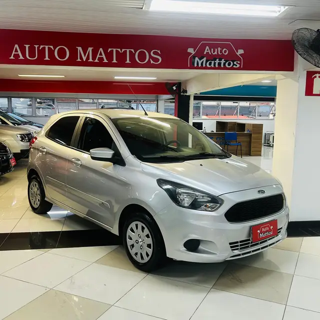 Carro Ford Ka 2018 1.0 SE (Flex)