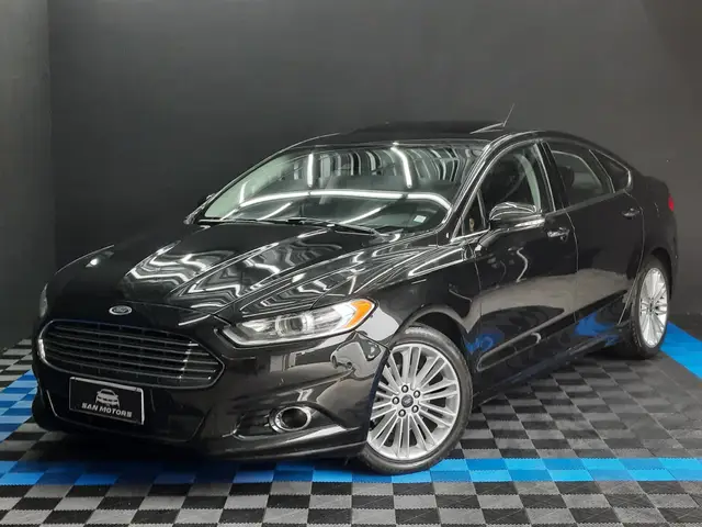 Carro Ford Fusion 2015 2.0 EcoBoost Titanium AWD (Aut)