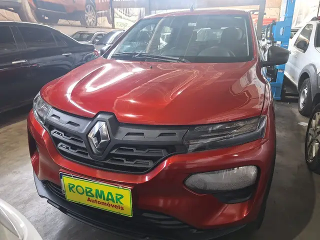 Carro Renault Kwid 2023 Zen 1.0 12v SCe (Flex)