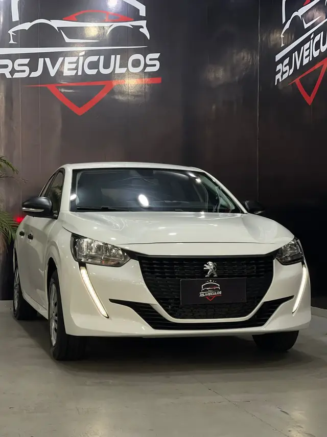 Carro Peugeot 208 2024 Like 1.0