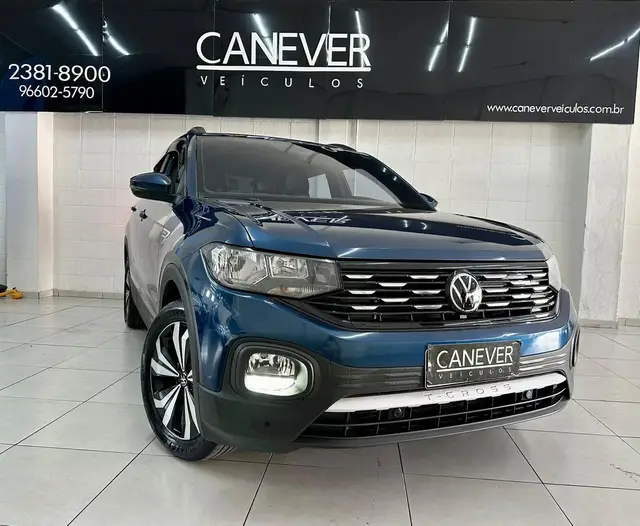 Carro Volkswagen T-Cross 2024 1.0 200 TSI Comfortline (Aut) (Flex)