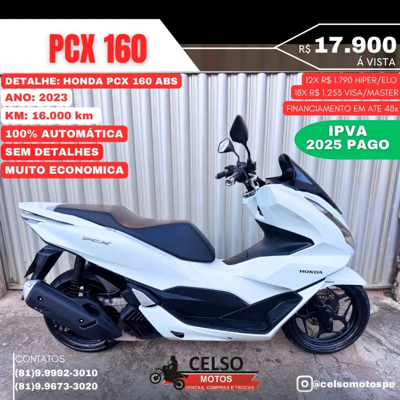 Honda PCX 160 CBS
