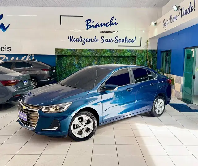 Carro Chevrolet Onix Plus 2020 1.0 Premier II Turbo Flex (Aut)