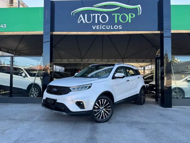 Carro Ford Territory 2023 Titanium 1.5 Turbo EcoBoost GTDi