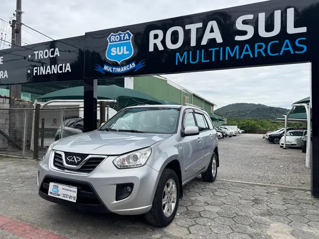 Carro CAOA Chery Tiggo 2015 2.0 16V (Aut)