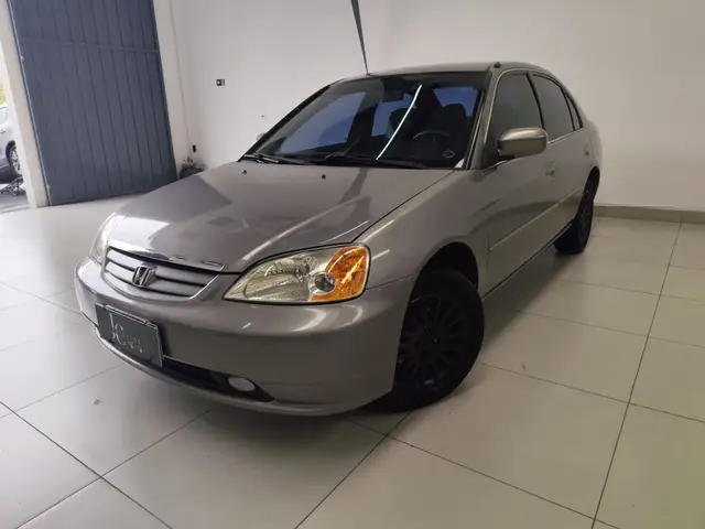 Carro Honda Civic 2002 Sedan EX 1.7 16V (Aut)