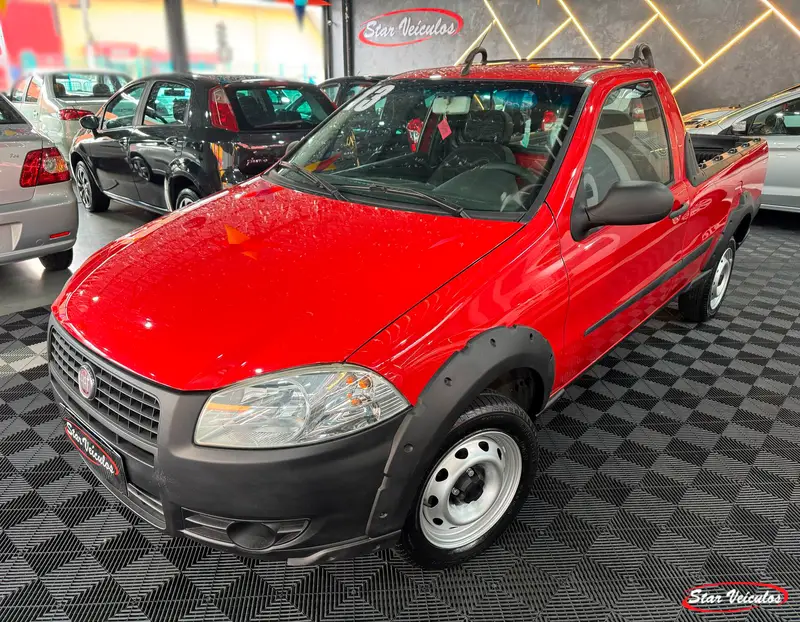 Fiat Strada Working 1.4 (Flex)