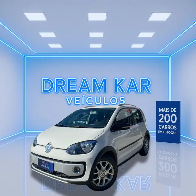 Carro Volkswagen Up! 2016 1.0 12v E-Flex cross up!