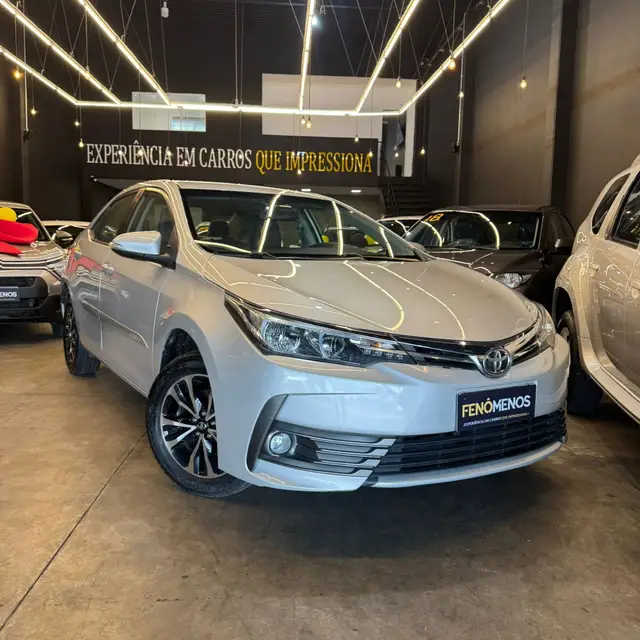 Carro Toyota Corolla 2018 1.8 Dual VVT GLi Multi-Drive (Flex)