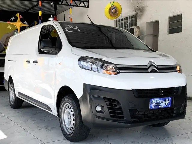 Carro Citroën Jumpy 2024 Cargo 1.5 Turbo