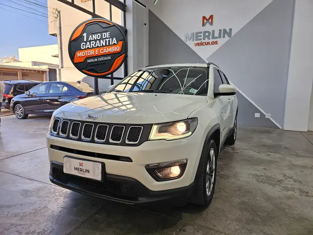 Carro Jeep Compass 2019 2.0 Longitude 4x2 (Aut) (Flex)