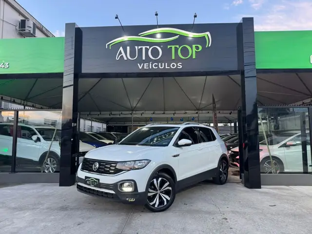Carro Volkswagen T-Cross 2021 1.4 TSI Highline (Aut) (Flex)