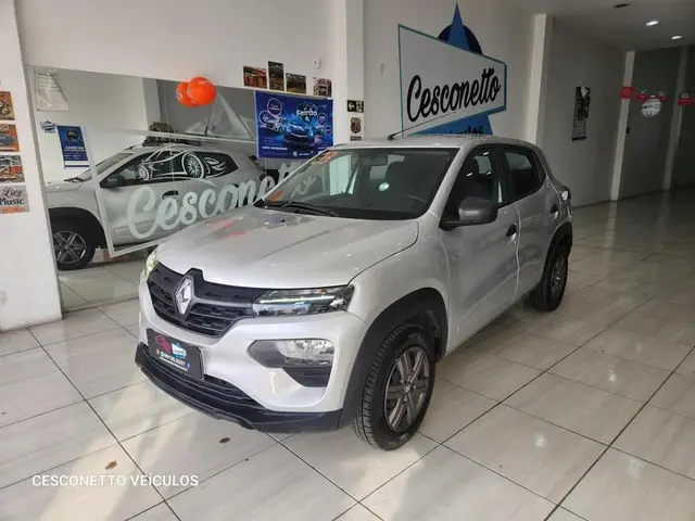 Carro Renault Kwid 2023 Zen 1.0 12v SCe (Flex)