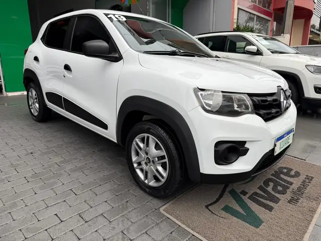 Carro Renault Kwid 2019 Zen 1.0 12v SCe (Flex)