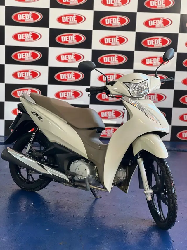 Moto Honda Biz 125i 2024 Flex