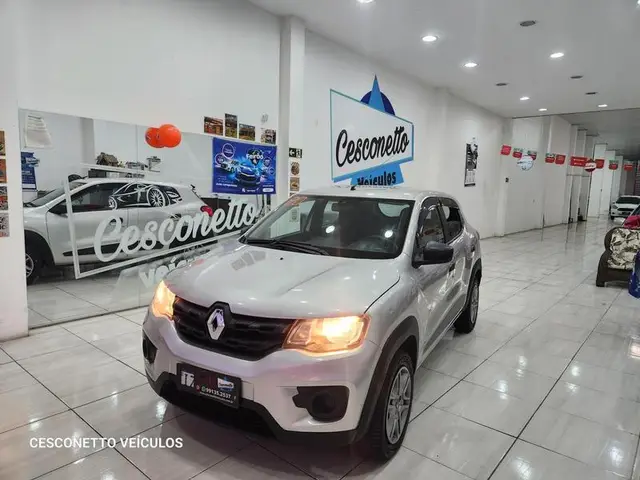 Carro Renault Kwid 2020 Zen 1.0 12v SCe (Flex)