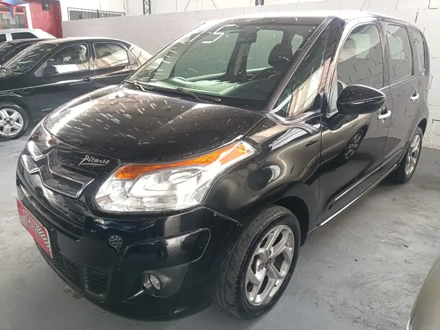 Carro Citroën C3 Picasso 2015 Tendance 1.5 8V (Flex)