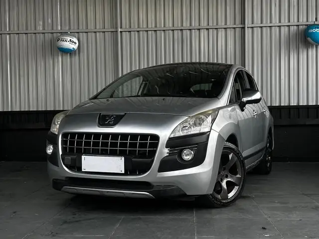 Carro Peugeot 3008 2012 1.6 THP Griffe (Aut)