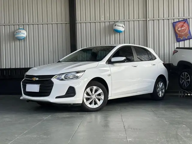 Carro Chevrolet Onix 2022 LT 1.0 (Flex)