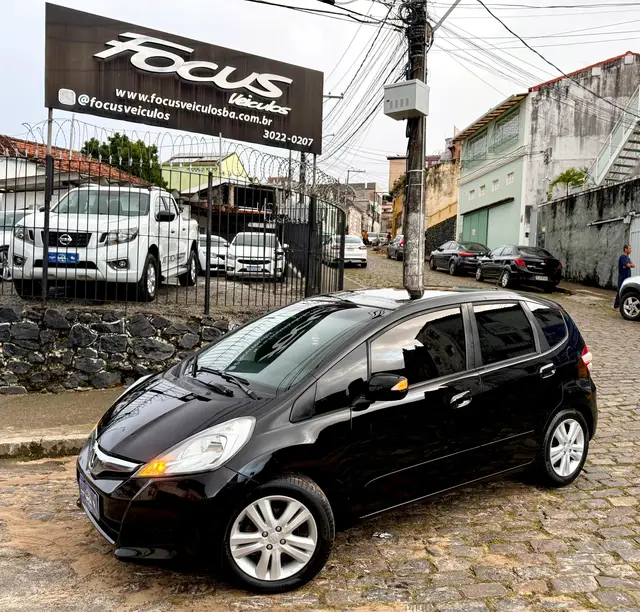 Carro Honda Fit 2014 1.5 16v EX CVT (Flex)