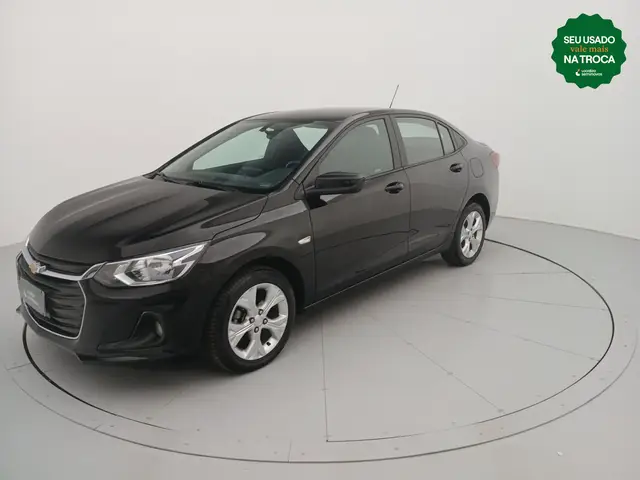 Carro Chevrolet Onix Plus 2024 LTZ 1.0 Turbo (Aut.)