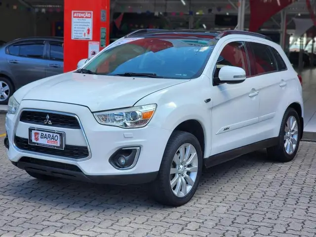 Carro Mitsubishi ASX 2015  2.0 (Aut) 4x4