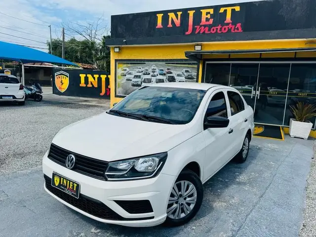 Carro Volkswagen Voyage 2023 1.0 MPI (Flex)