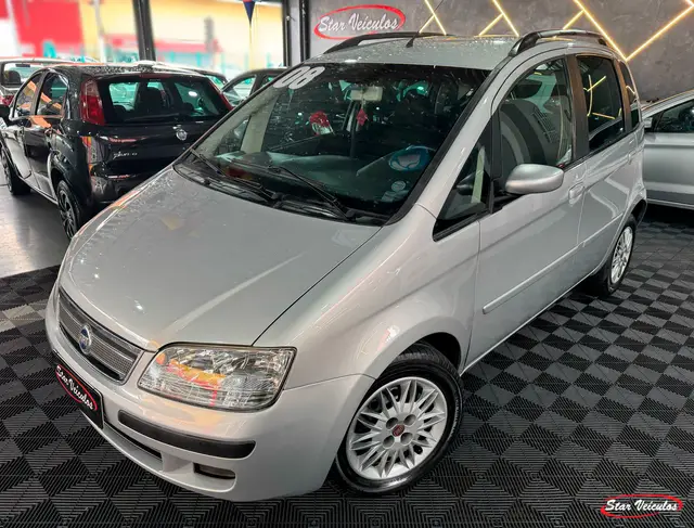 Carro Fiat Idea 2008 ELX 1.4 (Flex)