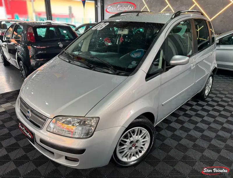 Fiat Idea ELX 1.4 (Flex)