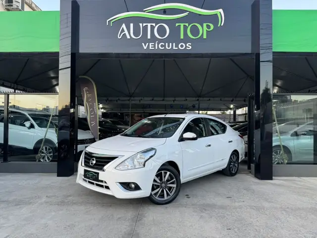 Carro Nissan Versa 2019 1.6 16V SL FlexStart (Flex)