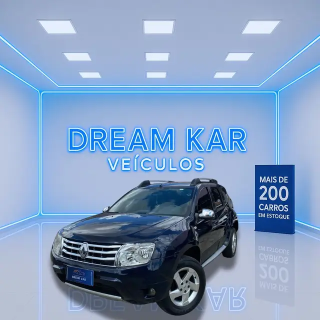 Carro Renault Duster 2013 2.0 16V Dynamique (Flex)(Aut)