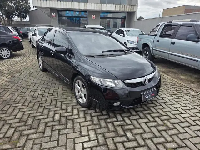 Carro Honda Civic 2010 New  LXS 1.8 16V (Flex)