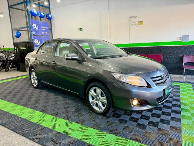 Carro Toyota Corolla 2010 Sedan XEi 1.8 16V (flex)