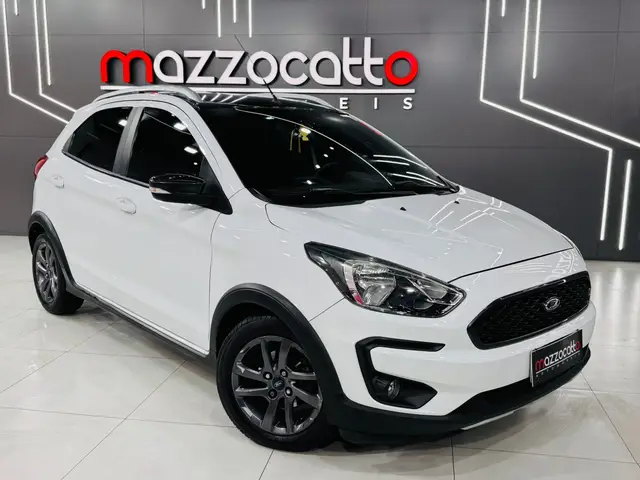 Carro Ford Ka 2019 1.5 Freestyle (Aut) (Flex)