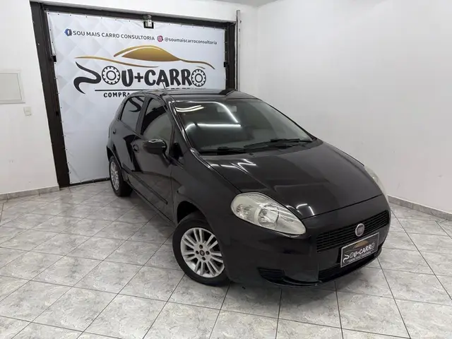 Carro Fiat Punto 2011 Attractive 1.4 (Flex)