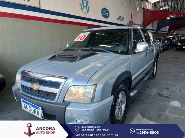Carro Chevrolet S10 Cabine Dupla 2010 S10 Advantage 4x2 2.4 (Flex) (Cab Dupla)