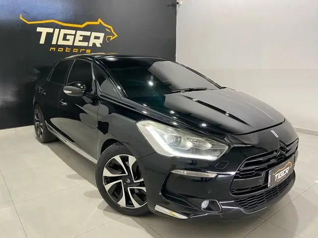 Carro Citroën DS 5 2013 1.6 16V THP (Aut)