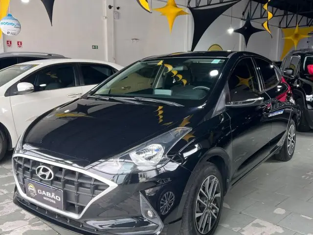 Carro Hyundai HB20 2020 1.0 Vision (Flex)