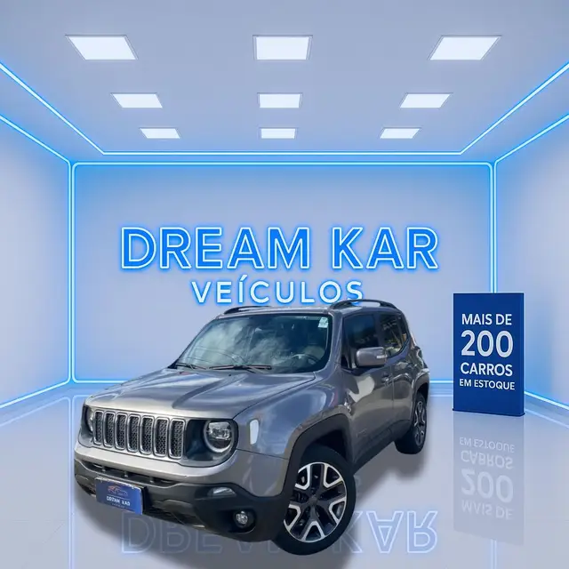 Carro Jeep Renegade 2021 Longitude 1.8 4x2 (Aut) (Flex)