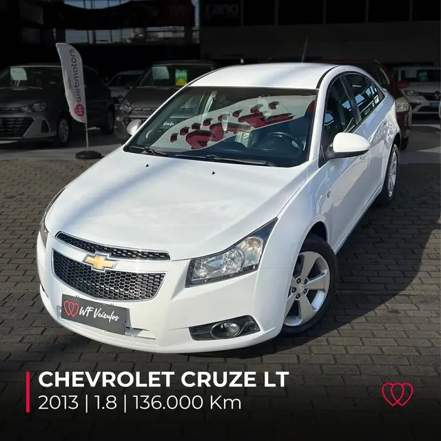 Carro Chevrolet Cruze 2013 LT 1.8 16V Ecotec (Aut)(Flex)