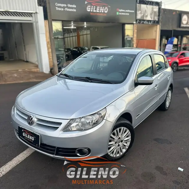 Carro Volkswagen Gol 2010 Power 1.6 (G5) (Flex)