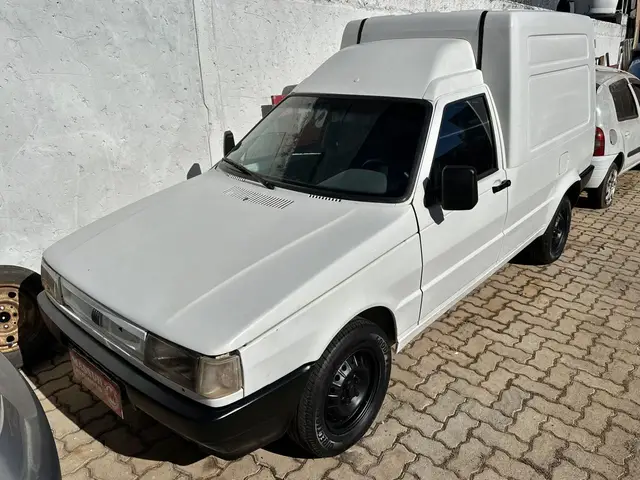 Carro Fiat Fiorino 2001 Furgao 1.5 MPi